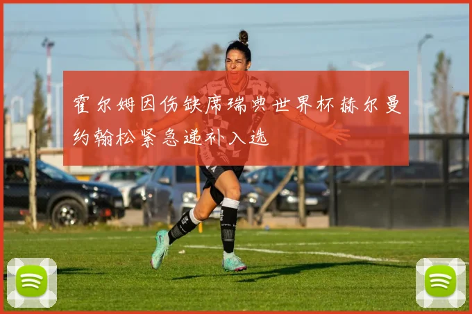 霍尔姆因伤缺席瑞典世界杯赫尔曼约翰松紧急递补入选